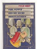 Cover zum Buch Paul Pepper und die sechs Dunkelmänner
