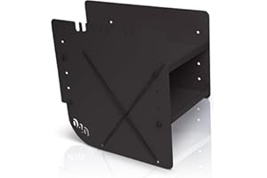 040 Parts Scarpiera nera per auto, accessorio adatto per VW T5 T6 T6.1 California, Lato Passeggero Nero