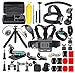Produktbild 50-in-1 Action-Kamera Zubehör, Sport Kamera Zubehör Kit für Gopro Hero 7 Hero 2018 Hero 6 Hero 4 Hero 5 Session Hero 1 2 3 3+ für die meisten Sportkameras mit Fall (Schwarz)
