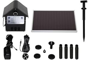 T.I.P. 30332 SPS 250/6 - Bomba Solar para Estanque (luz led, Modo Ahorro de energía)