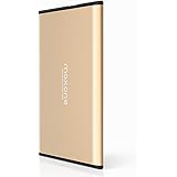 2.5" Ultra Slim Portable External Hard Drive USB 3.0 for Laptop/Desktop/Xbox one/PS4 (320GB, Gold)