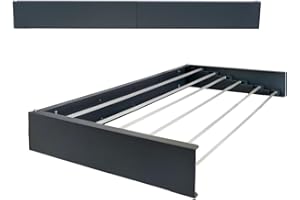 Foxydry Hide, Suszarka na pranie ścienna, wieszak na ubrania, na balkon, wieszak na ubrania, na zewnątrz i wewnątrz, wysuwany wieszak na ubrania, składany