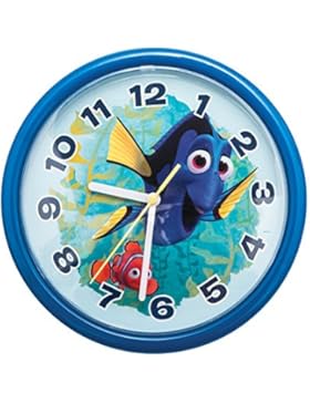 Disney Finding Dory Unisex Wanduhren Analog blau 17056