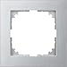 Produktbild Merten M-Pure-Rahmen, 1 fach, aluminium, MEG4010-3660