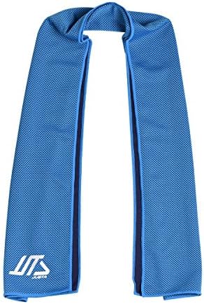 JUSTA Instant Cooling Towel, Super Absorbent Snap Cooling Towels for Sports and Fitness, 30 x 100 cm