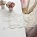 Produktbild PRIDE S Lace Crystal Pendant Esstisch Tischläufer Weiß ( größe : 24*210cm )