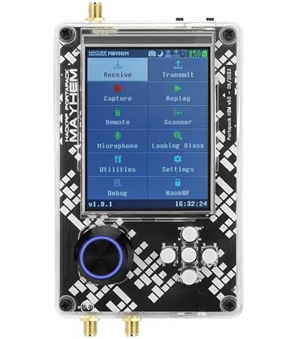 Para Hackrf One Portapack H2 SDR transceptor de Radio ranura para tarjeta TF Kit receptor SDR
