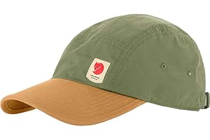 FJÄLLRÄVEN Fjallraven 12100004-620-232 High Coast Wind Cap Hat Unisex Green-Buckwheat Brown rozmiar L/XL