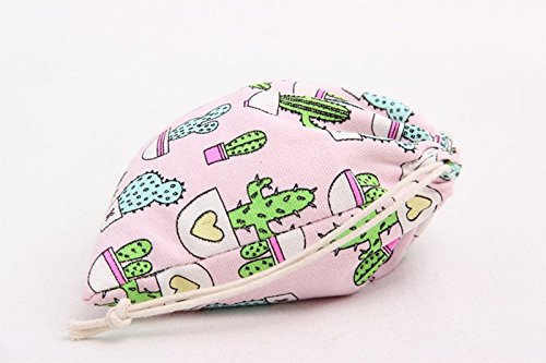 Cdet 1 Pcs Lagerung Tasche Kaktus Groß Baumwolle Strahl Mund Kordelzug Tee Geschenk Süßigkeiten Rauchen Taschen Aufbewahrungsbeutel Kosmetiktaschen Wäschesack Aufbewahrungs Tasche - 7