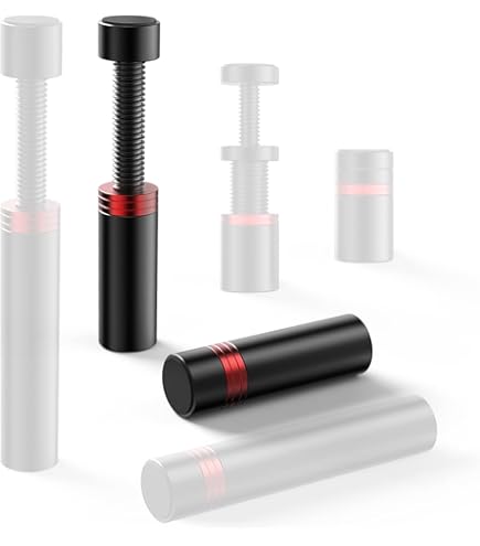 Supporto GPU Regolabile Per Scheda Grafica - In Alluminio, Altezza 49-80mm, Design Magnetico, Nero - Foto 9