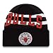 Produktbild New ERA Chicago Bulls NBA Tip-Off Beanie hat [Black]