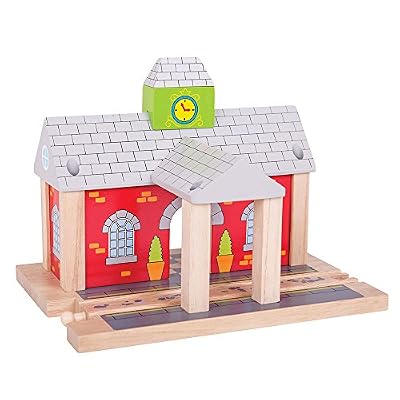 Bigjigs Rail Gare ferroviaire
