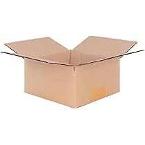 Lote De 100 Cajas De Cartón Corrugado Kraft, Medidas 9x6x5 Pulgadas – Ideal Para Mudanzas Y Envíos