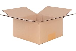‎VERPACKING verpacking 100 Faltkartons 150x150x80 mm 1 wellig kleiner Versandkarton KK 05 für kleine Waren DHL DPD kleine Kartons kleine Päckchen