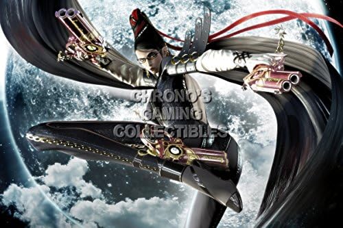 CGC Huge Poster GLOSSY FINISH - Bayonetta - Playstation 3 Xbox 360 Nintendo Wii U - BAY003 (24" x 36" (61cm x 91.5cm))