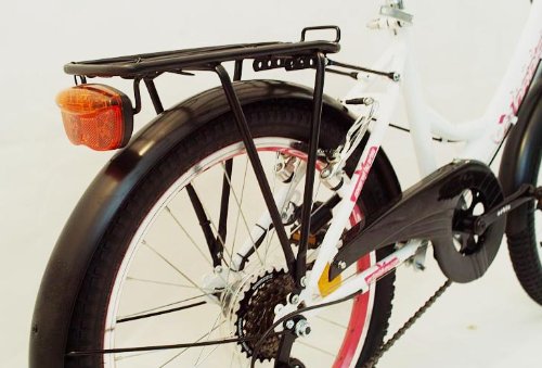 20 ZOLL Kinder Fahrrad Kinderfahrrad Cityfahrrad Citybike Mädchenfahrrad Bike VOLTAGE LADY WEISS - 4