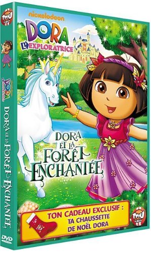 couverture de : Dora et la for&ecirc;t enchant&eacute;e