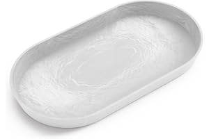 ‎ECOPOTS Ecopots Untersetzer Tokyo 30 für Blumentöpfe - L 28,4 cm x B 15,4 cm x H 2,4 cm - Innen- und Außenbereich