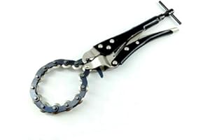 WINGFLY Auspuff- und Auspuff Verriegelung Kette Universal Tube Cut Off Tool Schneidkette (A)