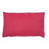 Sobrehilado B&H Funda de Cojín, Poliéster, Fucsia, Individual, 50x30x2 cm