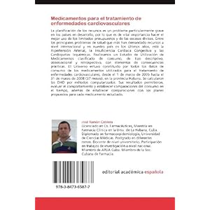 Medicamentos para el tratamiento de enfermedades cardiovasculares: Uso, análisis de su consumo y costos en la