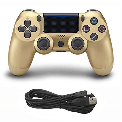 Preisvergleich Produktbild Gamecontroller Konsole USB Kabelverbindung Gamepad für Sony PS4