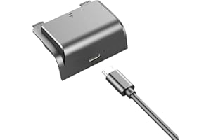 Fayerkar Adatto per controller di gioco serie Xbox con una piena capacità di 1800 mAh e una batteria con conversione del cavo di ricarica