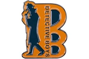 Amasukami | Broche de Conan Edogawa | Broche de Kaitou Kiddo | Broche de Detective Boys