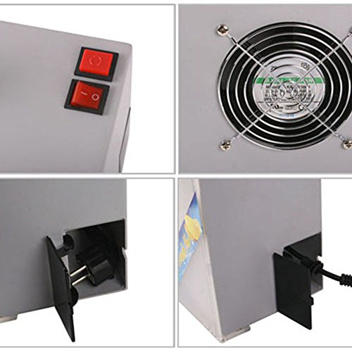 SPEED Airbrush Zubehör Absauganlage 3m³/min Farbe Filter Farbnebel W420 Komplett Set für Farbnebel Außenluft Ersatzfilter - 5