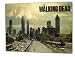 Produktbild The Walking Dead, Format: 120x80 Leinwandbild auf Holzrahmen gespannt, Leinwandbild, 1A Qualität zu 100% Made in Germany! Kein Poster Kein Plakat! Echtholzrahmen mit beigelieferten Zackenaufhängern. Fertig bespannt, Sofort dekorieren. Vier verschiedene Formate.
