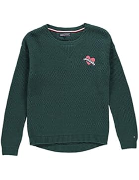 Tommy Hilfiger Mädchen Pullover 