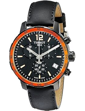 Tissot Quickster Chrono Pvd Bl, T095.417.36.057.01