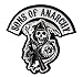 Produktbild Sons Of Anarchy Logo Sticker