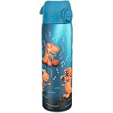 Ion8 - İnce Su Termosu - Dinozor Grubu - 500 ml - Sızdırmaz