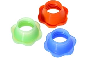 TONG YUE Lot de 3 joints d'étanchéité anti-odeurs pour tuyau d'égout pour machine à laver et piscine