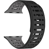 CONSTRAIN - Apple ile uyumlu Watch Ultra 1/2/3 49mm Kordon Renkli 3Delikli Esnek Silikon Strap 124