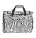 Urbanity Large Professional Hairdressing Hair Stylist Soft Beauty Bag Zebra