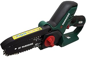 FITNMORE Parkside® PGHSA 12 C2 Coupe-bûches Sans Fil 12 V, Scie à Élaguer, Coupe-branches (Sans Batterie/Chargeur)