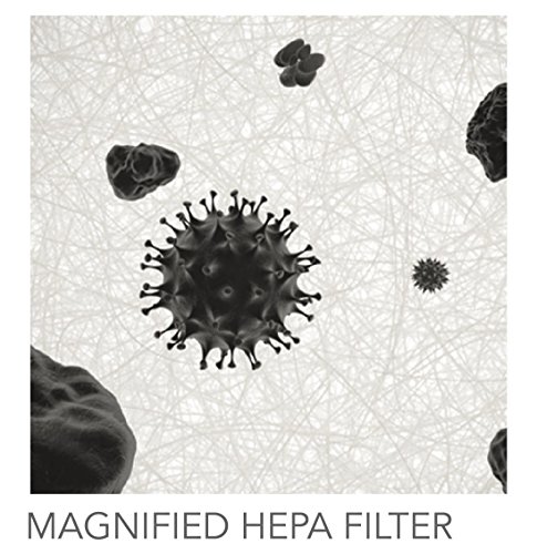 Vornado 701181 Hepa Filter für Luftreiniger, grau, 3 x 27 x 31 cm - 3