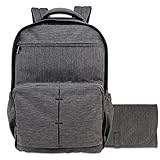Damero Universale Baby Wickelrucksack Reisetasche mit großem Wickelunterlage
