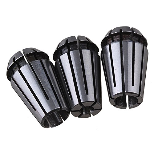 ZJchao ER11 Spannzangen Set Hochklemmkraft zum Bohren Tapping 13pcs - 2