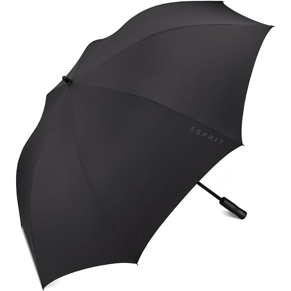 Susino 3280 Ombrello tascabile automatico da donna – Ombrello con pois e volant – Dot umbrella, marrone, S