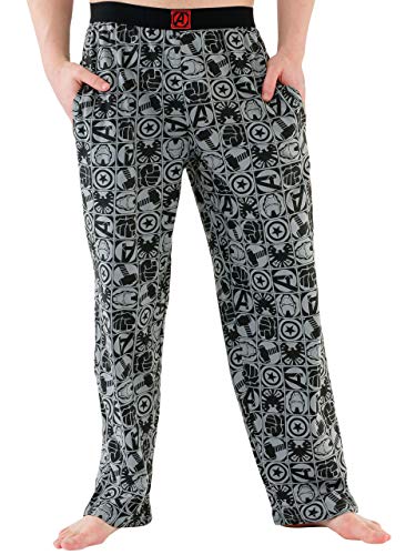  Marvel Avengers - pantalones del pijama para Hombre - Avengers - XX-Large