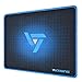 Produktbild VicTsing Mauspad mit genähten Kanten, Premium-texturiertes Mauspad, Rutschfeste Gummi-Basis-Mousepad, Gaming und Office mauspad für Laptop, Computer & PC, 260 × 210 × 2mm, Blau