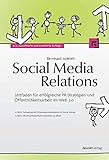 Image de Social Media Relations: Leitfaden für erfolgreiche PR-Strategien und Öffentlichkeitsarbeit im Web