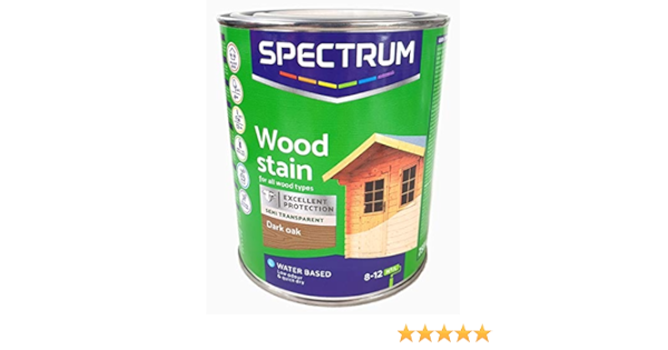 Dark Oak Wood Stain 0 75 L Amazon De Diy Tools