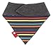 sigikid Baby Boys 0-24m Wendehalstuch Baby Neckerchief, Grey (Dark Melange Grey), One Size
