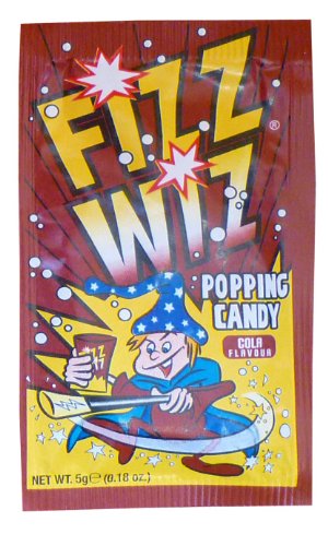Preisvergleich Produktbild Fizz Wiz Fizz Wiz Cola (Space Dust) (box of 50)