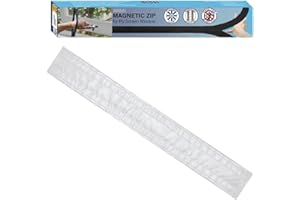 BKSAI Magnetic Opening, Net Not Included, Window Screen Accessory, Easy to Open & Close Window