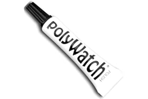 polyWatch® 30703 - Lucidante in plastica e vetro acrilico, tubetto da 5 g